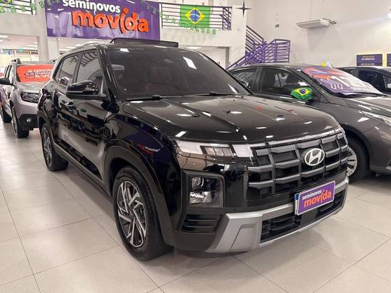 HYUNDAI CRETA 1.0 TGDI FLEX PLATINUM AUTOMÁTICO